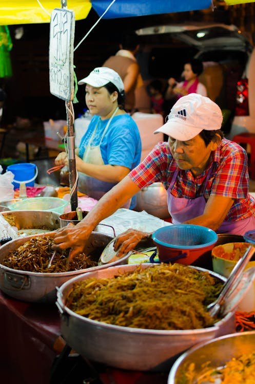 檳城街邊美食-炒米粉